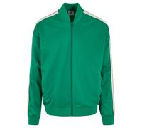 Urban Classics Veste de survêtement vert / blanc, Taille 5XL