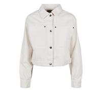 Urban Classics Veste de Travail Boxy pour Femme, Blanc, XL