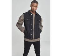 Urban Classics Veste en jean Denim Jacket Noir Taille S Homme