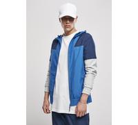 Urban Classics Veste mi-saison marine / bleu ciel / gris, Taille M