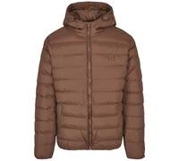 Urban Classics Veste d'hiver basique à capuche pour homme, disponible dans de nombreuses couleurs, tailles XS à 5XL, Bark., 4XL