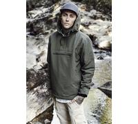 Urban Classics Ded Sweater Over Parka Vert L Homme
