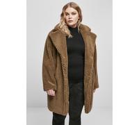 Urban Classics Oversized Sherpa Jacket Marron S Femme