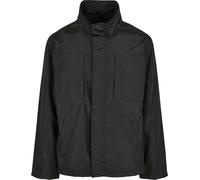 Urban Classics Veste Double Pocket Nylon Crepe Jacket Black L