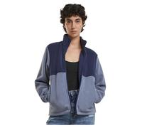 Urban Classics Veste polaire zippée Double Polarfleece TB6905 Femme Bleu XL