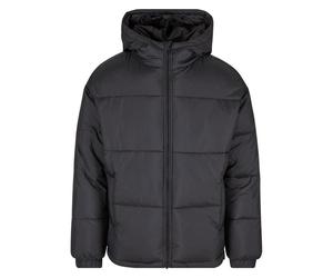 Urban Classics Veste Doudoune à Capuche Basique Vestes/Manteaux d'Hiver Noir L