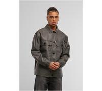 Urban Classics Veste en cuir Synthetic Vintage Leather Shirt Jacket TB7330 XXL