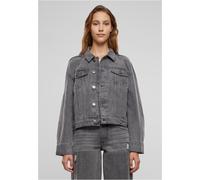 Urban Classics Veste en jean femme Ladies 80's Oversized Denim Jacket TB6834 L