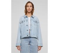 Urban Classics Veste en jean femme Ladies 80's Oversized Denim Jacket TB6834 M