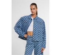 Urban Classics Veste en jean femme Ladies 80's Oversized Laser Printed Denim Jacket TB6896 XL