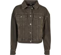 Urban Classics Veste en jean pour femmes Ladies Oversized Colored Denim Jacket 3XL