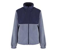 Urban Classics Veste en polaire indigo / bleu-gris, Taille M