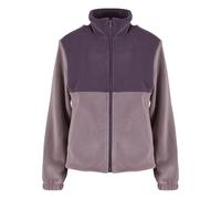 Urban Classics Double Polarfleece Jacket Violet 2XL Femme
