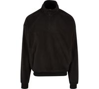 Urban Classics – Maillot de survêtement Troyer Basic Polar Fleece – Noir, XL Homme
