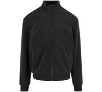 Urban Classics Veste en polaire noir, Taille XXL