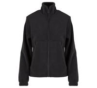 Urban Classics Veste en polaire noir, Taille XXXL