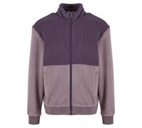 Urban Classics Veste en polaire violet clair / violet foncé, Taille L