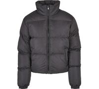 Urban Classics Veste femme courte à col roulé noire L
