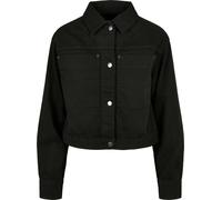 Urban Classics Veste mi-saison noir denim, Taille XXXL