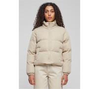 Urban Classics Ladies Short Peached Puffer Jacket Wet Sand Taille: S | Vestes courtes Outlet | Femme | Marron