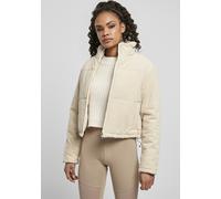 Urban Classics Corduroy Puffer Jacket Blanc XL Femme