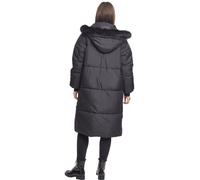 Urban Classics Veste femme Ladies Oversize Faux Fur Puffer Coat Black XXL