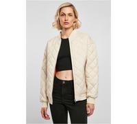 Urban Classics Oversized Diamond Quilted Bomber Jacket Blanc 5XL Femme