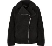 Polaire de motard sherpa femme Urban Classics Noir XS