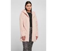 Urban Classics Sherpa Parka Rose M Femme