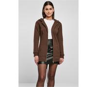 Urban Classics Veste femme Ladies Sweat Parka Brown S