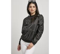 Urban Classics Veste femme Ladies Transparent Light Pull Over Jacket Black XXL
