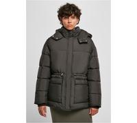 Urban Classics Veste femme Ladies Waisted Puffer Jacket Black S