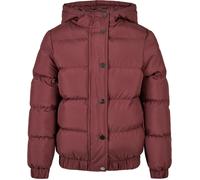 Urban Classics Veste fille Filles Hooded Puffer Jacket Rose 158/164