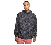 Veste Ã enfiler Urban Classics Flower AOP Noir XL