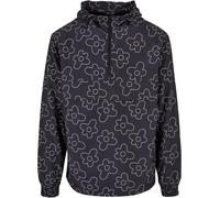 Urban Classics Veste Flower AOP Pull Over Jacket L