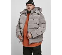 Urban Classics Hooded Puffer Jacket Gris S Homme