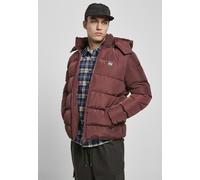 Urban Classics Veste Hooded Puffer Jacket Cherry XL