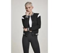 Urban Classics Veste-sweat Inet College Noir S Femme