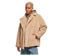 Manteau femme Urban Classics Lapel Teddy GT Beige 3XL