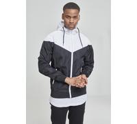 Urban Classics Veste légère Arrow Windrunner Black/White L