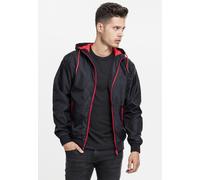 Urban Classics Veste légère Contrast Windrunner Black/Red S