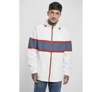 Urban Classics Veste légère Crinkle Nylon Anorak White S
