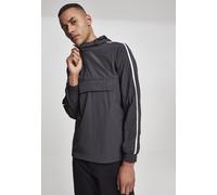 Urban Classics Veste légère Crinkle Nylon Pull Over Jacket Black/White S