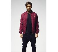 Urban Classics Veste légère Diamond Quilt Nylon Jacket Burgundy S
