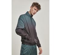 Urban Classics Veste légère Gradient Pull Over Jacket Black/Bottlegreen L