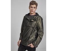 Urban Classics Light Pull Over Jacket Black Taille: S | Vestes en cuir Outlet | Unisex | Le Noir