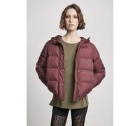 Urban Classics Hooded Puffer Jacket Rouge M Femme