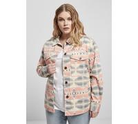 Urban Classics Veste légère pour femmes Ladies Inka Oversized Shirt Jacket Summerinka XS