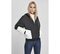 Urban Classics Veste légère pour femmes Ladies Padded 2-Tone Batwing Jacket Black/White XS