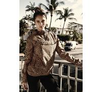 Urban Classics Veste légère pour femmes Ladies Pattern Pull Over Jacket Leo S